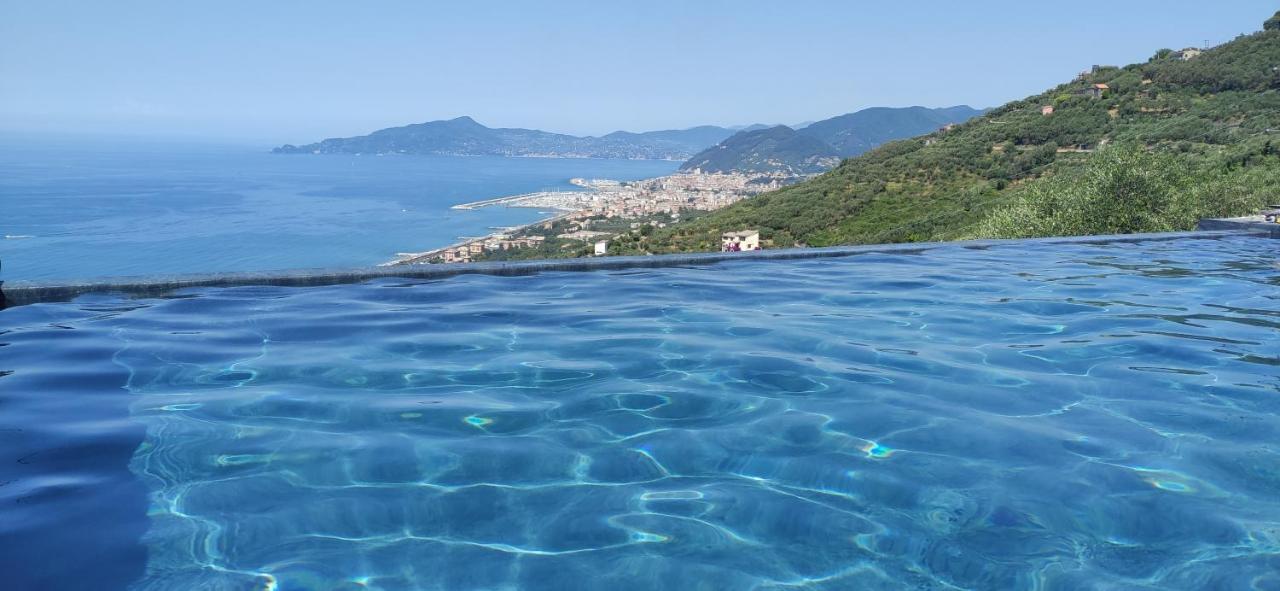 Olivenere Agriturismo Lavagna Kültér fotó
