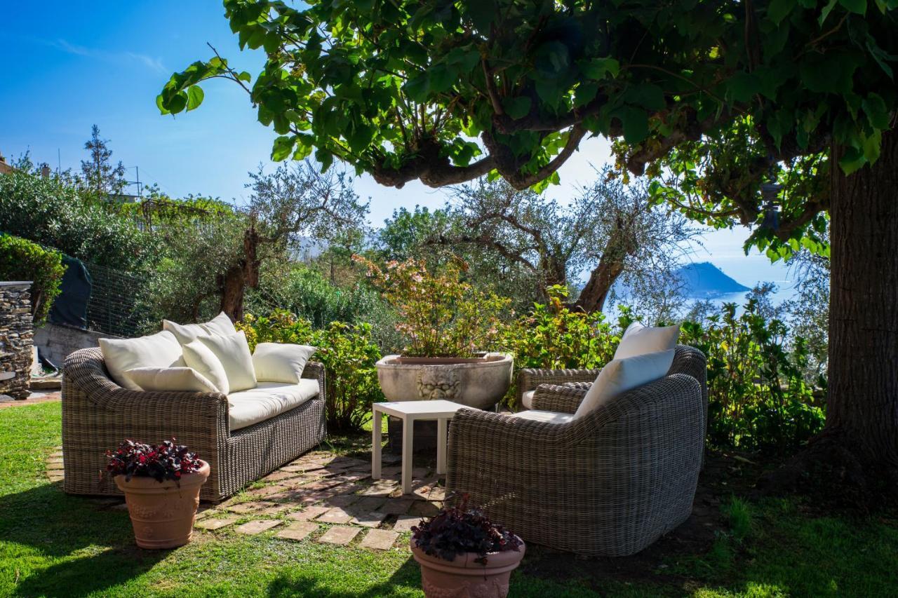 Olivenere Agriturismo Lavagna Kültér fotó