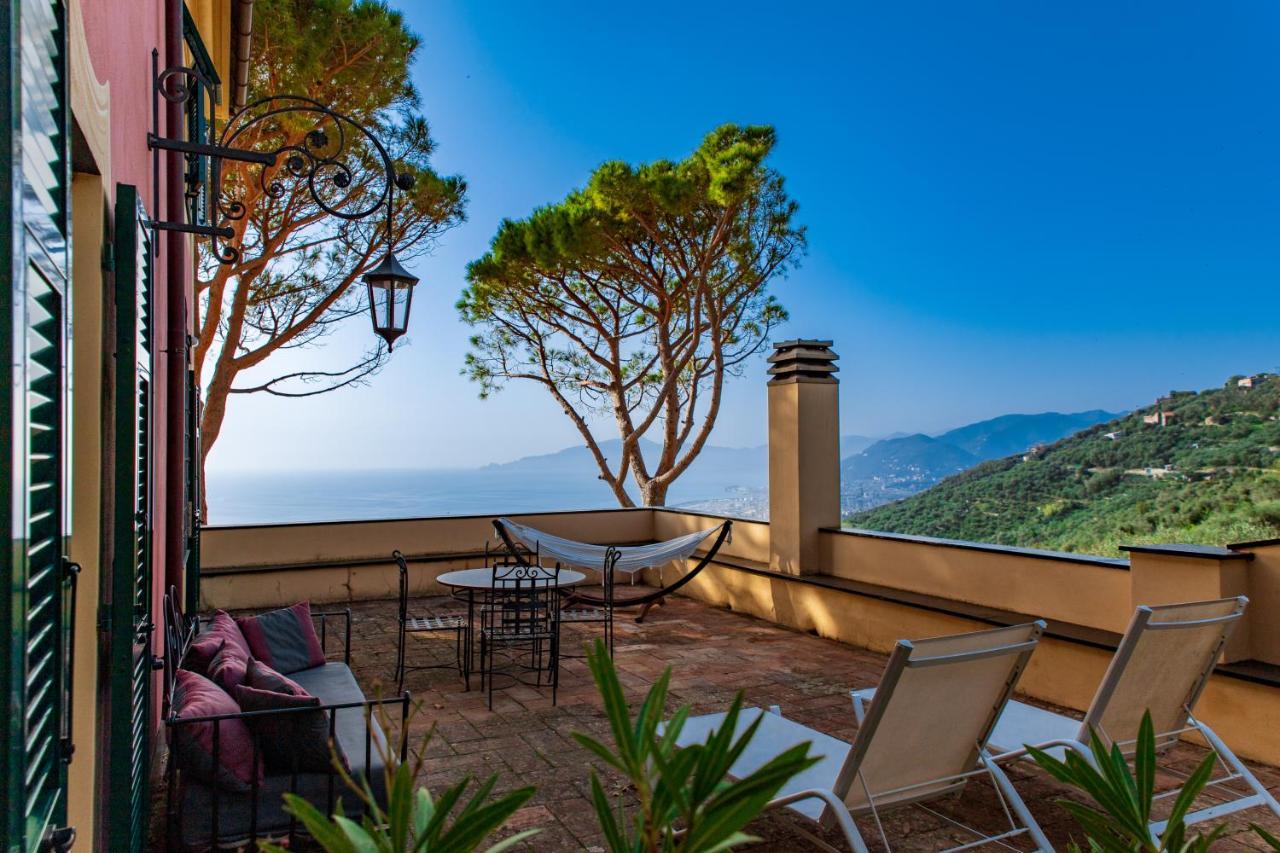 Olivenere Agriturismo Lavagna Kültér fotó