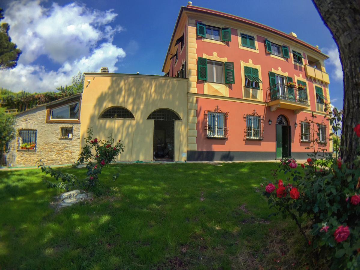 Olivenere Agriturismo Lavagna Kültér fotó